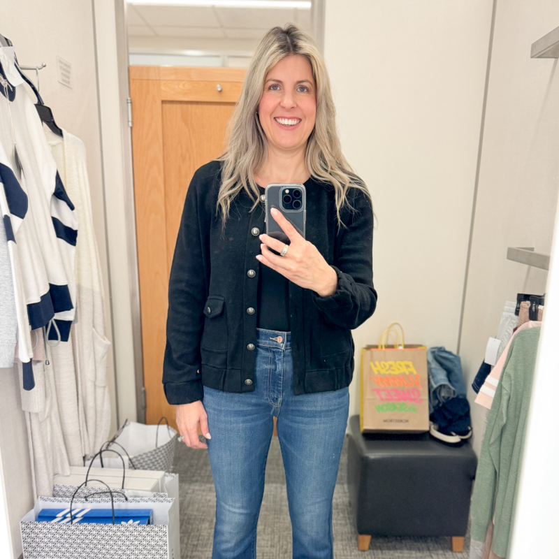 three outfits I loved from the 2024 Nordstrom anniversary sale