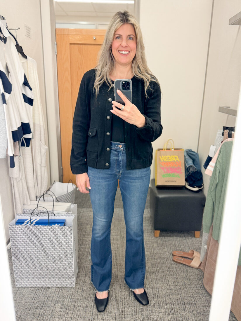 three outfits I loved from the 2024 Nordstrom anniversary sale